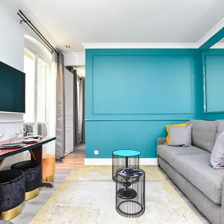 Cosy Appt - Grands Boulevards Musee Grevin * Parigi
